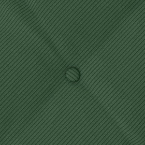 Rückenkissen Dschungelgrün Cord 100x50cm