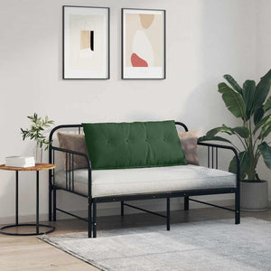 Rückenkissen Dschungelgrün Cord 100x50cm