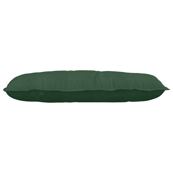 Rückenkissen Dschungelgrün Cord 100x50cm