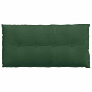 Rückenkissen Dschungelgrün Cord 100x50cm