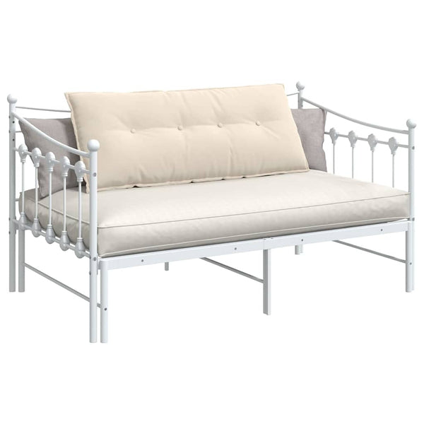 Beiges Rückenkissen 120 cm Mikrofaser