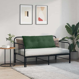 Rückenkissen Dschungelgrün Cord 120x50cm