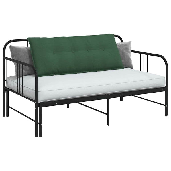 Rückenkissen Dschungelgrün Cord 120x50cm