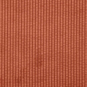 Rückenkissen Cordstoff Rot-Orange 120x50 cm