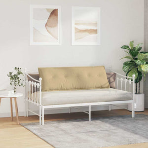 Rückenkissen Cord Grau-Grün 140x50 cm