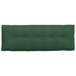Rückenkissen Dschungelgrün Cord 140x50cm