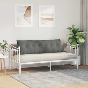Dunkelgraues Rückenkissen 160 cm