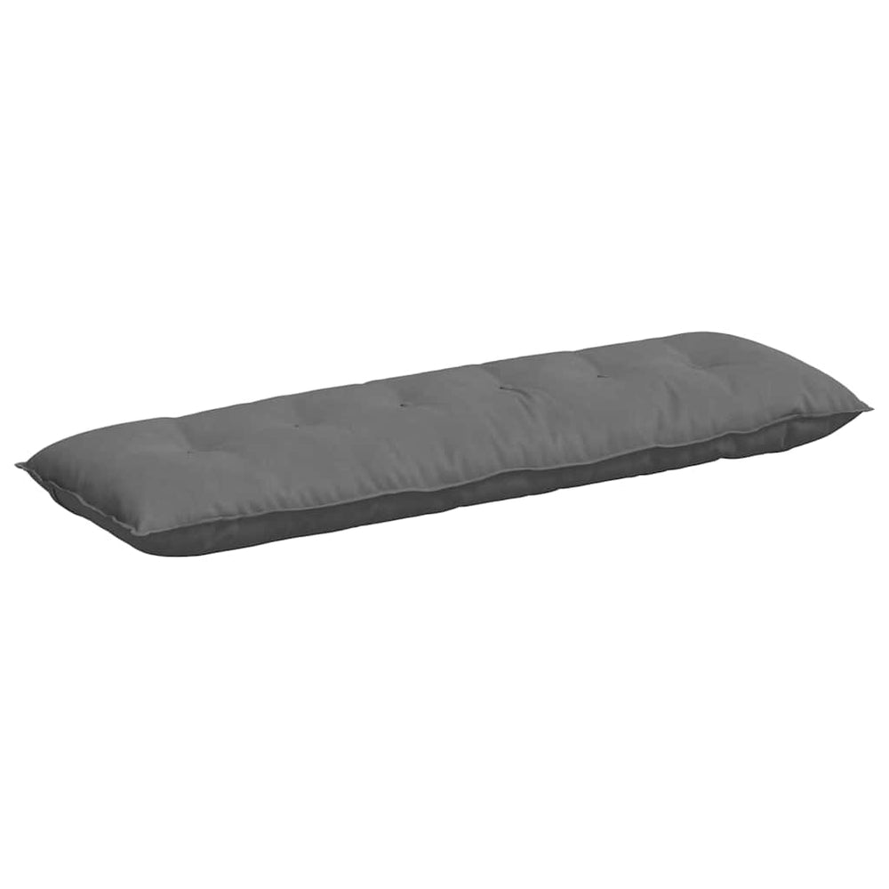 Dunkelgraues Rückenkissen 160 cm