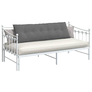 Dunkelgraues Rückenkissen 160 cm