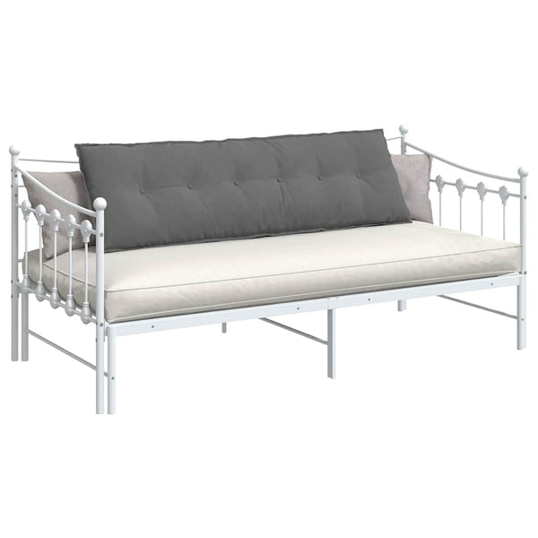 Dunkelgraues Rückenkissen 160 cm