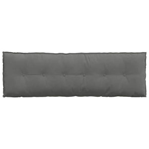Dunkelgraues Rückenkissen 160 cm
