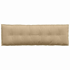 Rückenkissen Cord Grau-Grün 160 cm