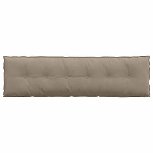 Rückenkissen Taupe Mikrofaser 180x50cm