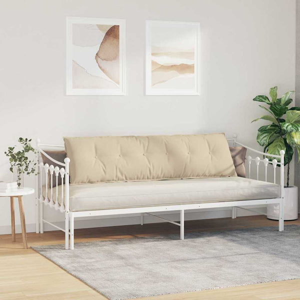 Rückenkissen Creme 180 cm Mikrofaser