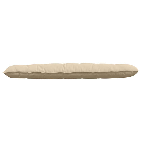 Rückenkissen Creme 180 cm Mikrofaser