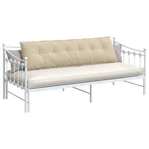 Rückenkissen Creme 180 cm Mikrofaser