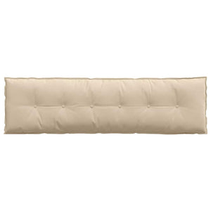 Rückenkissen Creme 180 cm Mikrofaser