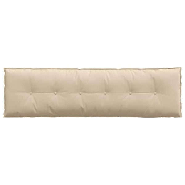 Rückenkissen Creme 180 cm Mikrofaser