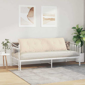 Beiges Rückenkissen 180x50 cm