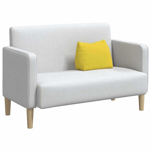 vidaXL Coussin de dossier jaune vif 45 x 20 x 35 cm tissu