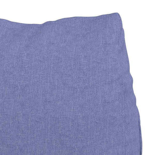 Jeans Blaues Rückenkissen 45x20x35cm