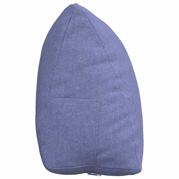 Jeans Blaues Rückenkissen 45x20x35cm