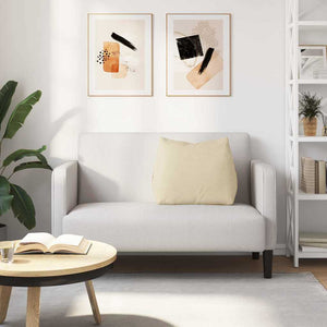 Rückenkissen Creme Stoff 60x20x50cm