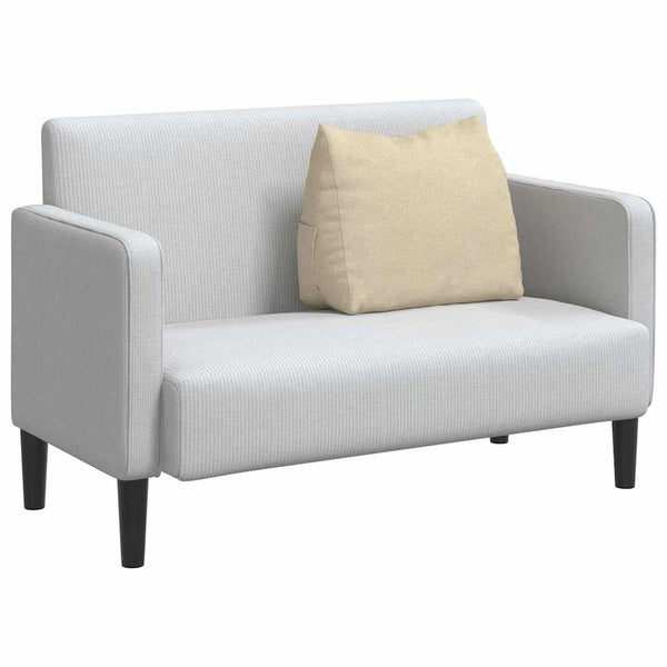 Rückenkissen Creme Stoff 60x20x50cm