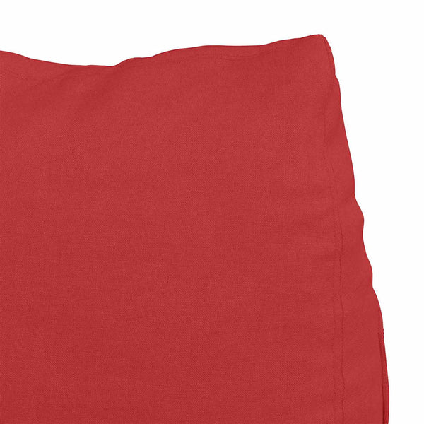 Rückenkissen Rot 60x20x50 cm