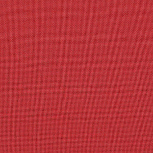 Rückenkissen Rot 60x20x50 cm