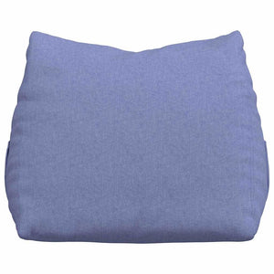 Jeans Blau Rückenkissen 60 cm