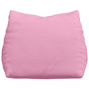 Rückenkissen Rosa Stoff 60x20x50cm