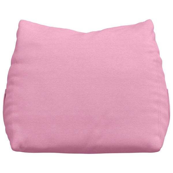 Rückenkissen Rosa Stoff 60x20x50cm