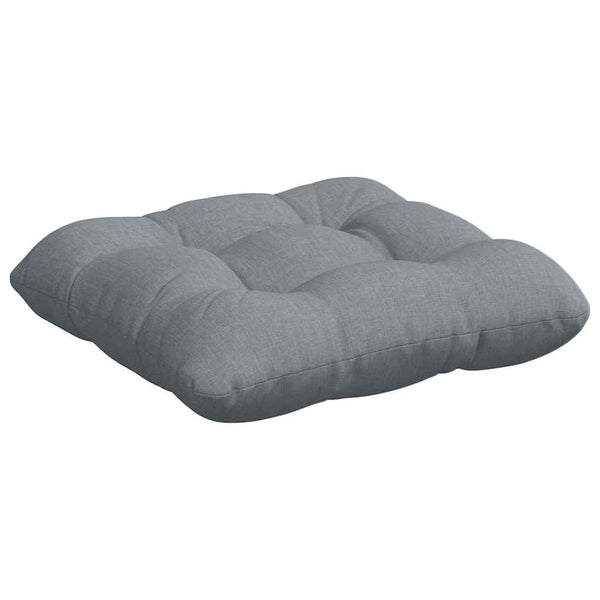 Sitzkissen 4er Set Hellgrau 40x40 cm