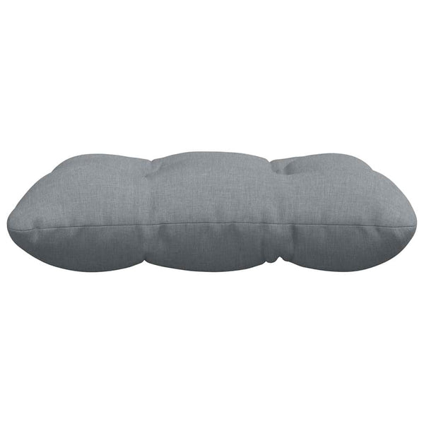 Sitzkissen 4er Set Hellgrau 40x40 cm