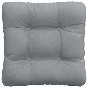 Sitzkissen 4er Set Hellgrau 40x40 cm