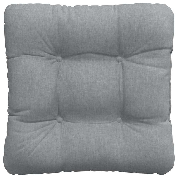 Sitzkissen 4er Set Hellgrau 40x40 cm