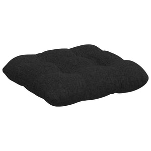 Schwarze Sitzkissen 4er Set