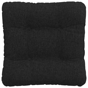Schwarze Sitzkissen 4er Set