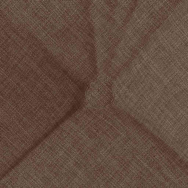 Sitzkissen 4er Set Braun 40x40 cm