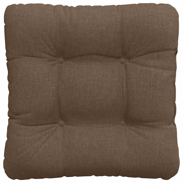 Sitzkissen 4er Set Braun 40x40 cm