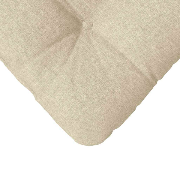 Sitzkissen 4er-Set Creme 40x40 cm