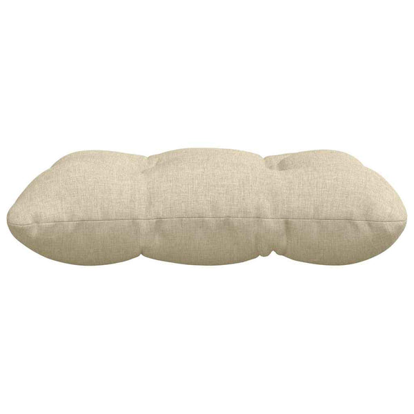 Sitzkissen 4er-Set Creme 40x40 cm