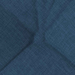 Blaue Sitzkissen 4er-Set, 40x40 cm