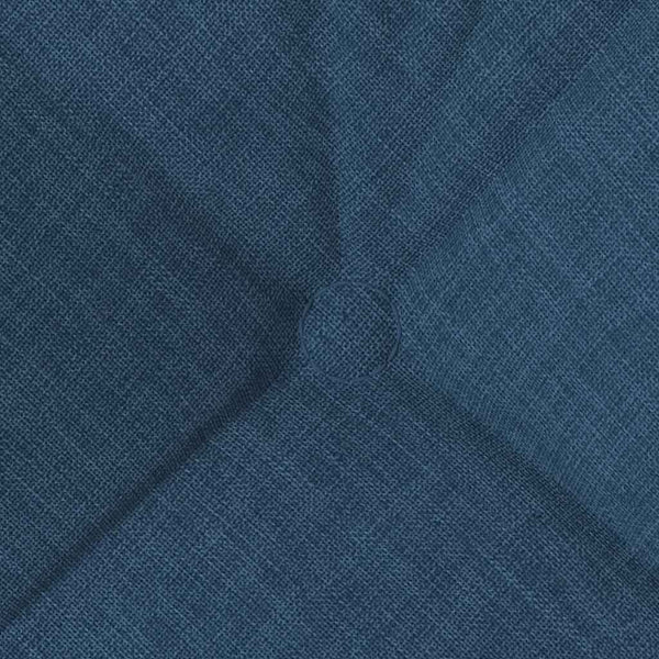 Blaue Sitzkissen 4er-Set, 40x40 cm