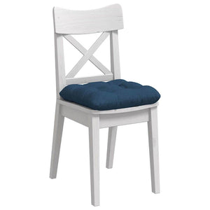 Blaue Sitzkissen 4er-Set, 40x40 cm