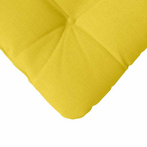 Sitzkissen Gelb 4er-Set 40x40 cm