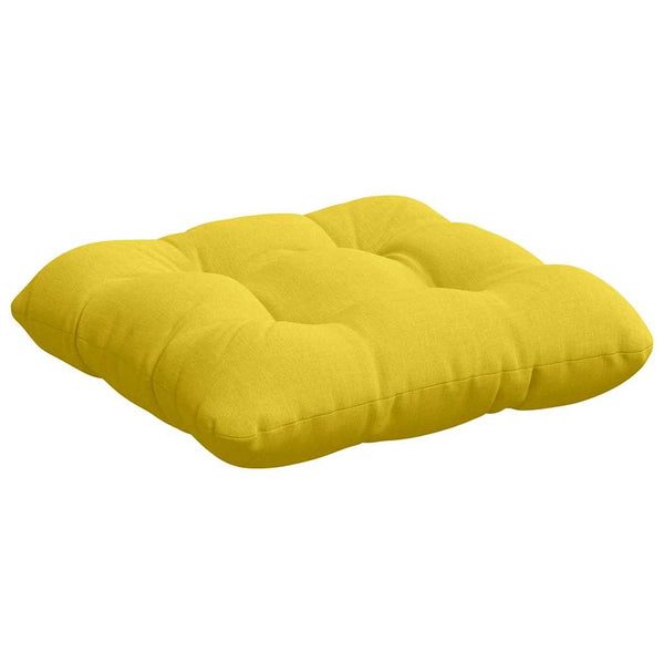 Sitzkissen Gelb 4er-Set 40x40 cm