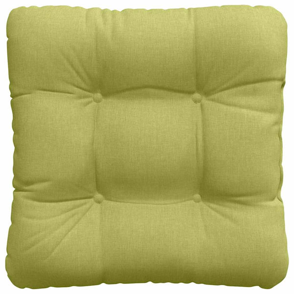 Hellgrüne Sitzkissen, 4er Set