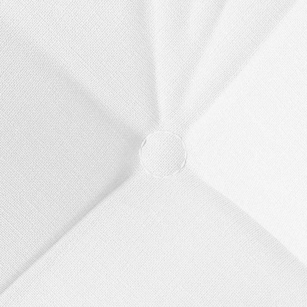 Sitzkissen 4er-Set Weiß 40x40 cm